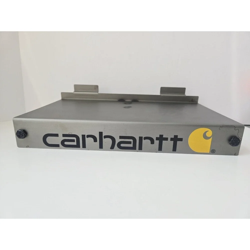 Carhartt Store Display Shelf metal Slatwall Foot Wear 11x6